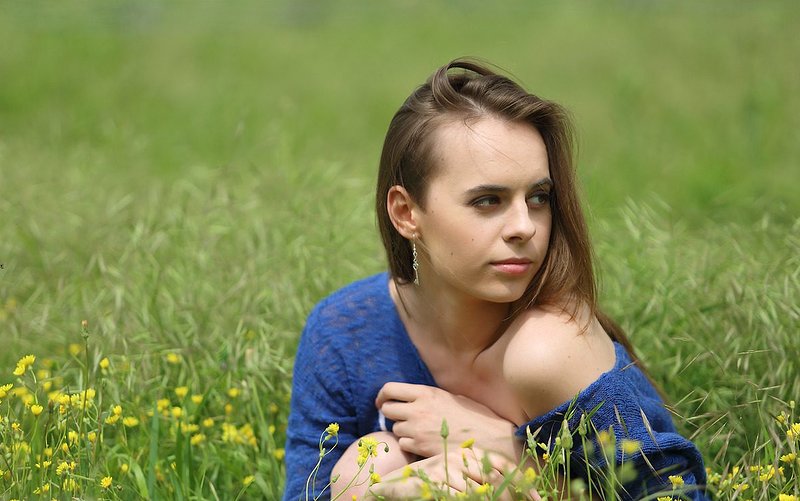 Ева, 19 лет, 5 размер груди